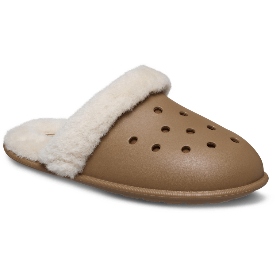 Women / Men Crocs - Classic Fuzz Scuff