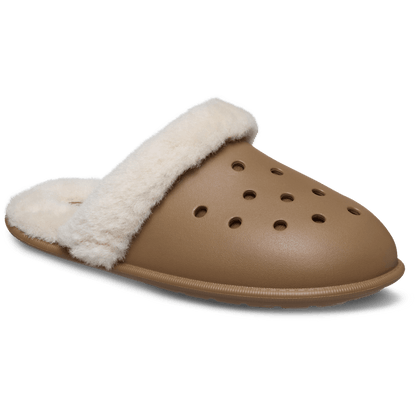 Women / Men Crocs - Classic Fuzz Scuff