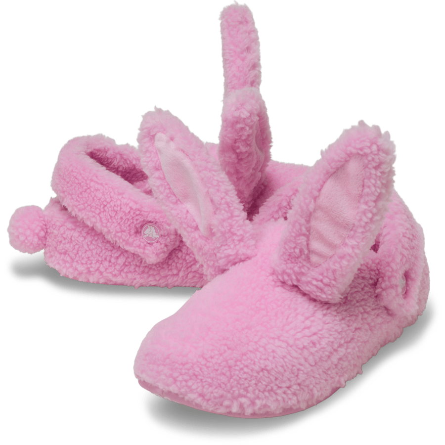 Women Crocs - Classic Cozzzy Bunny Slipper
