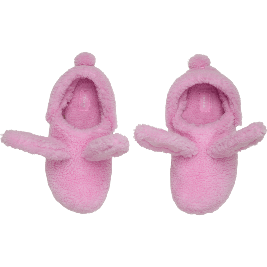 Women Crocs - Classic Cozzzy Bunny Slipper