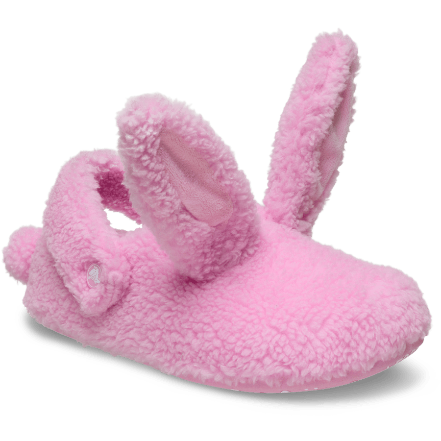 Women Crocs - Classic Cozzzy Bunny Slipper