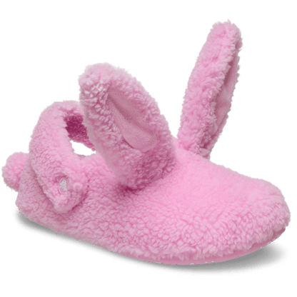 Women Crocs - Classic Cozzzy Bunny Slipper