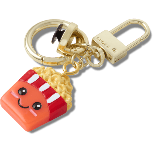Women / Kids Crocs - Cute Popcorn Bucket Bag Charm