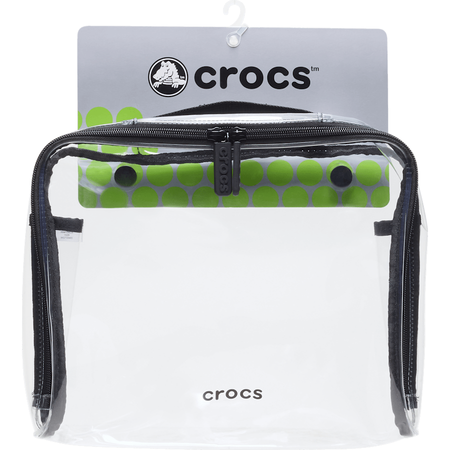 Women / Kids Crocs - Medium Clear Pouch