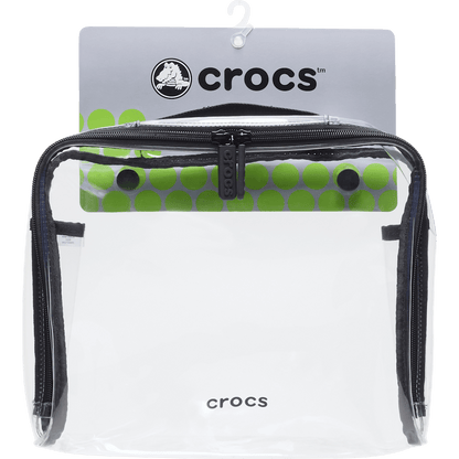 Women / Kids Crocs - Medium Clear Pouch