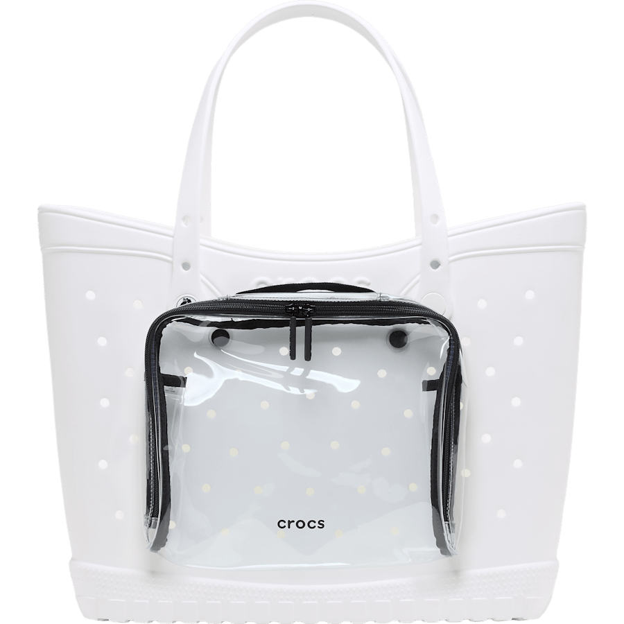 Women / Kids Crocs - Medium Clear Pouch