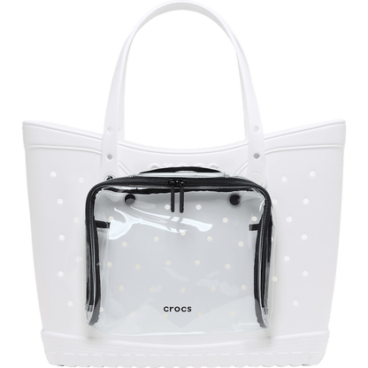 Women / Kids Crocs - Medium Clear Pouch