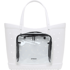 Crocs Medium Clear Pouch Women|Kids