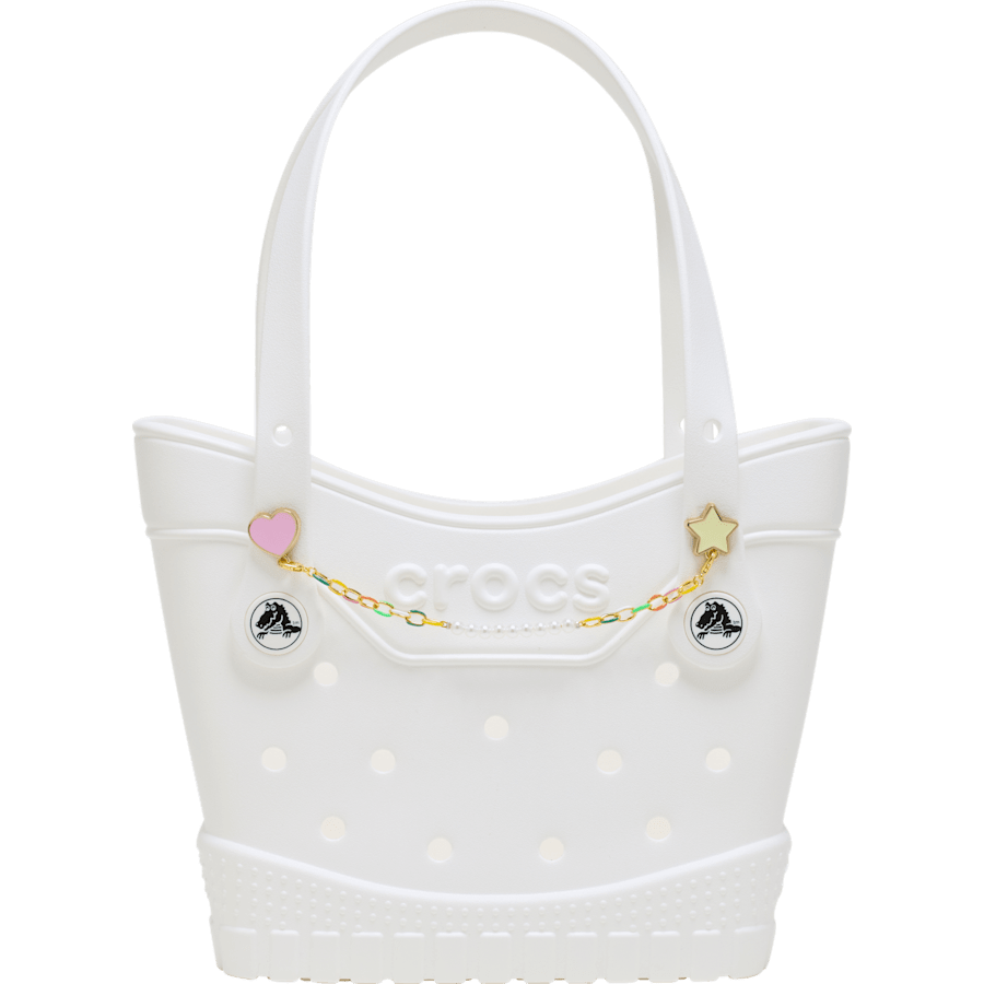 Women / Kids Crocs - Pearl and Rainbow Bag Chain