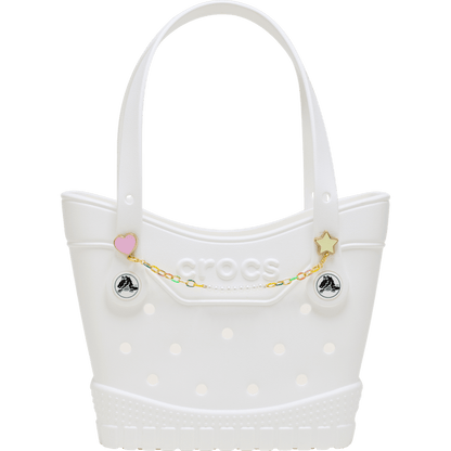 Women / Kids Crocs - Pearl and Rainbow Bag Chain