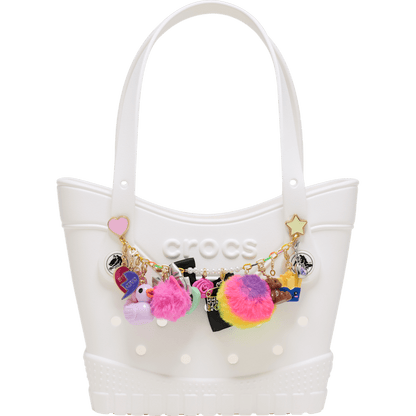 Women / Kids Crocs - Pearl and Rainbow Bag Chain