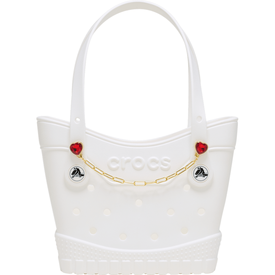 Women / Kids Crocs - Gold Paperclip Bag Chain