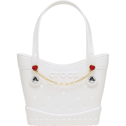 Women / Kids Crocs - Gold Paperclip Bag Chain