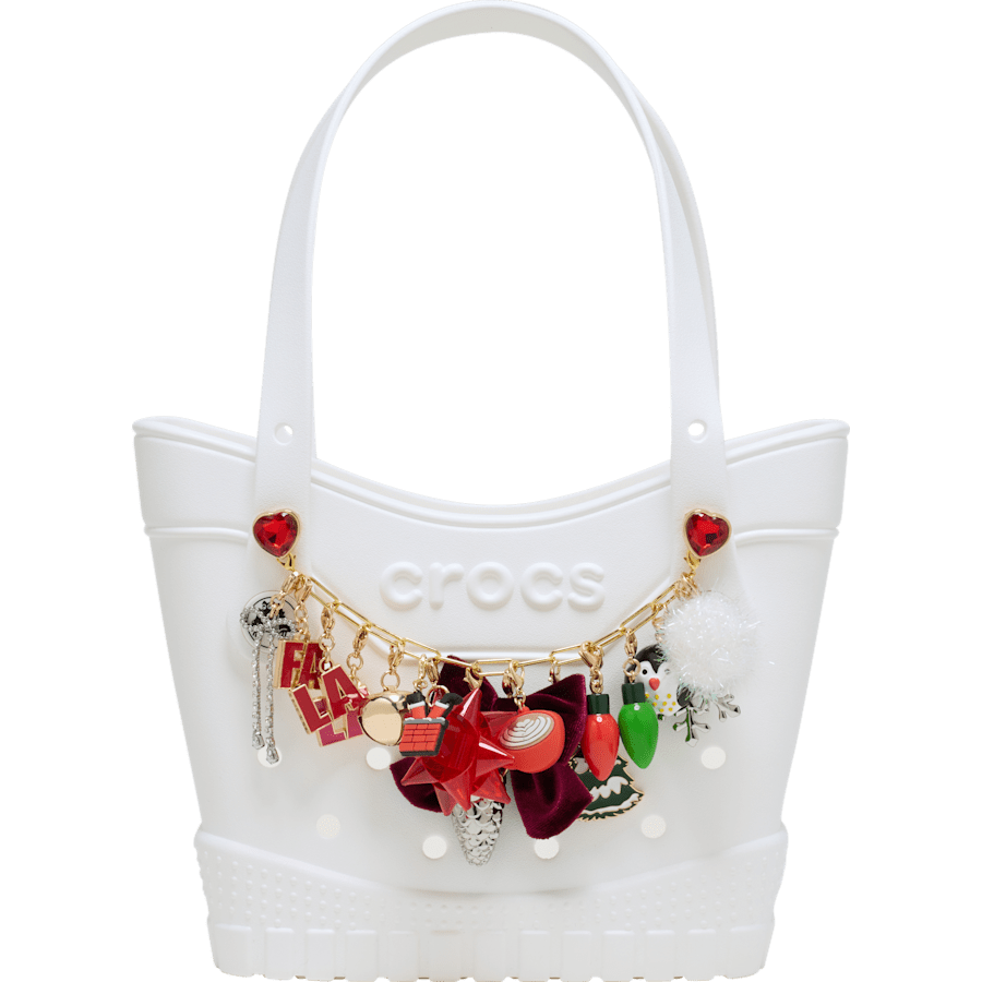 Women / Kids Crocs - Gold Paperclip Bag Chain