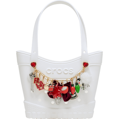 Women / Kids Crocs - Gold Paperclip Bag Chain