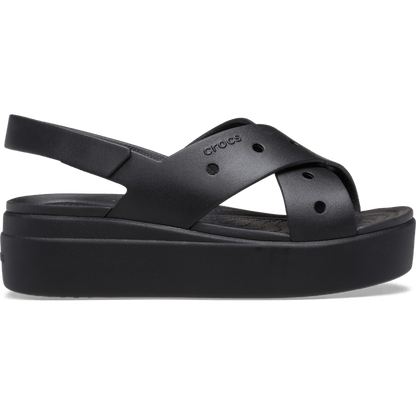 Women Crocs - Brooklyn 4U Cross Strap Sandal