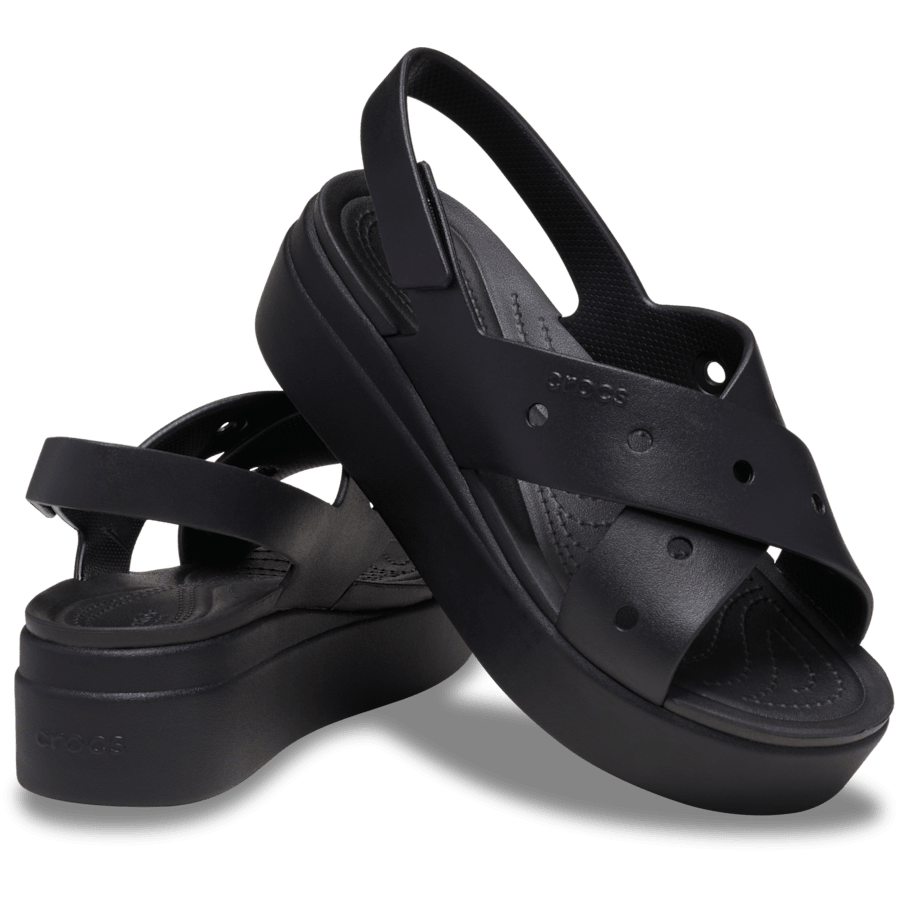 Women Crocs - Brooklyn 4U Cross Strap Sandal