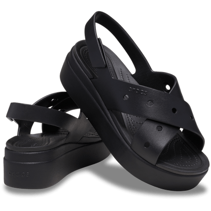 Women Crocs - Brooklyn 4U Cross Strap Sandal