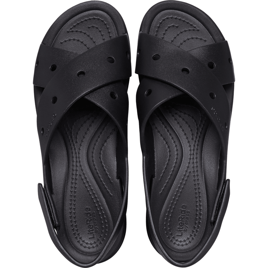 Women Crocs - Brooklyn 4U Cross Strap Sandal