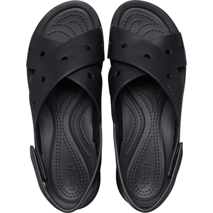 Women Crocs - Brooklyn 4U Cross Strap Sandal