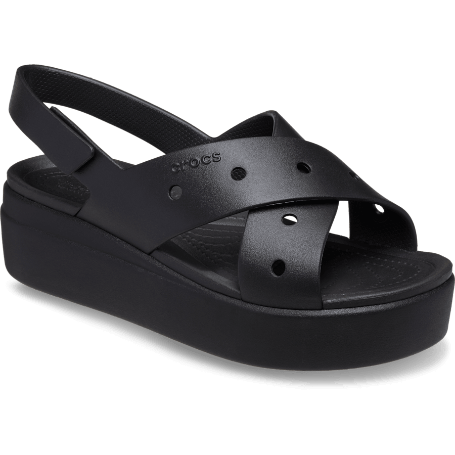 Women Crocs - Brooklyn 4U Cross Strap Sandal