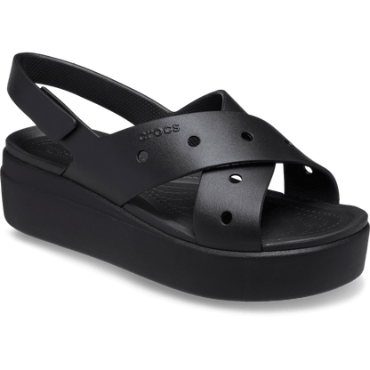 Women Crocs - Brooklyn 4U Cross Strap Sandal