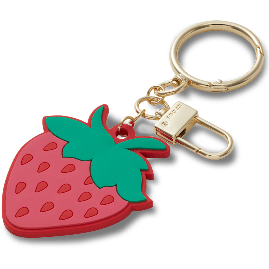Women / Kids Crocs - Strawberry Bag Charm
