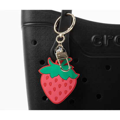Women / Kids Crocs - Strawberry Bag Charm