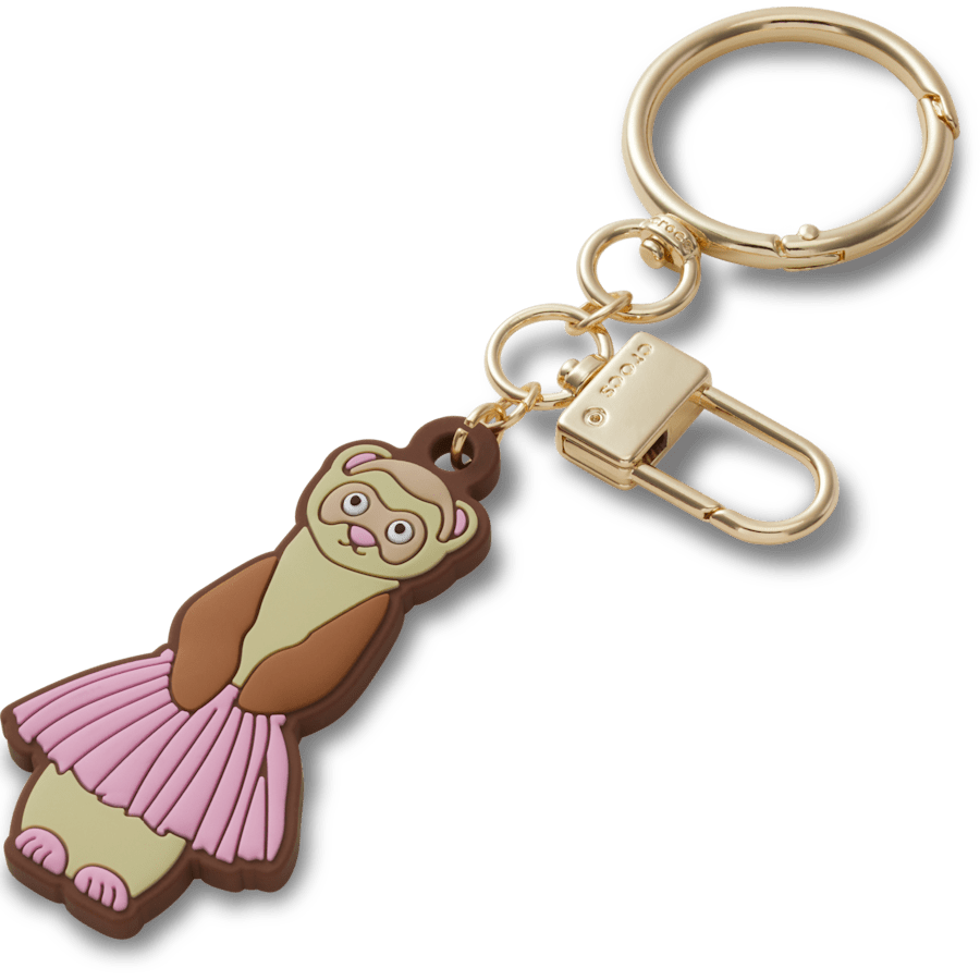 Women / Kids Crocs - Ferret in a Tutu Bag Charm