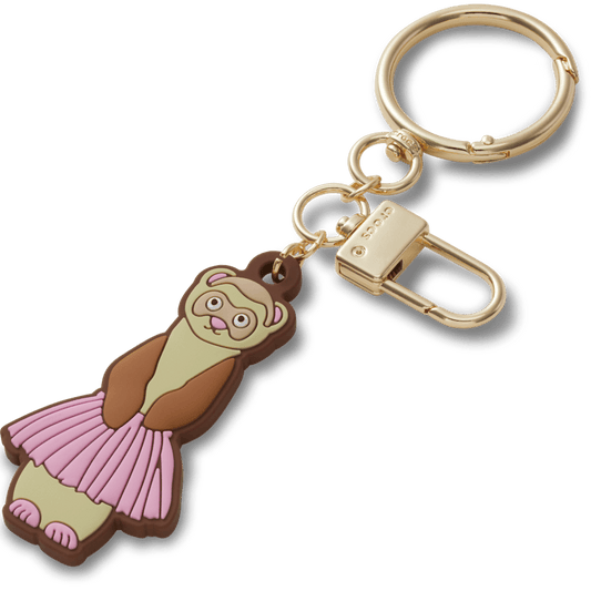 Women / Kids Crocs - Ferret in a Tutu Bag Charm