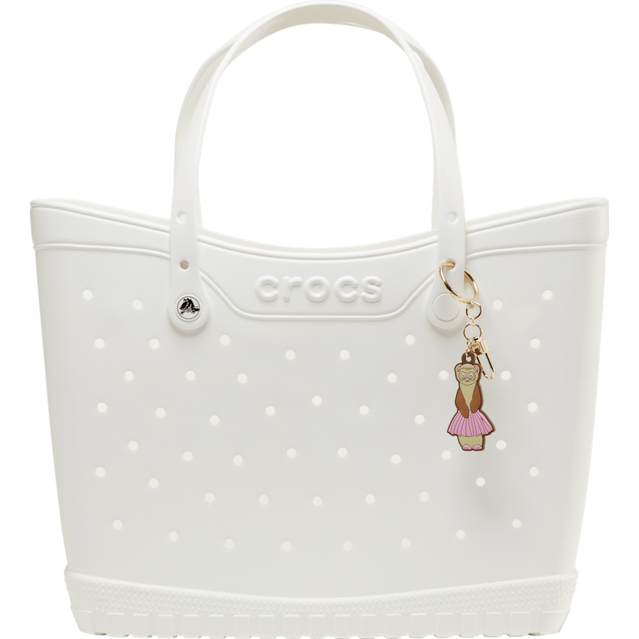 Women / Kids Crocs - Ferret in a Tutu Bag Charm