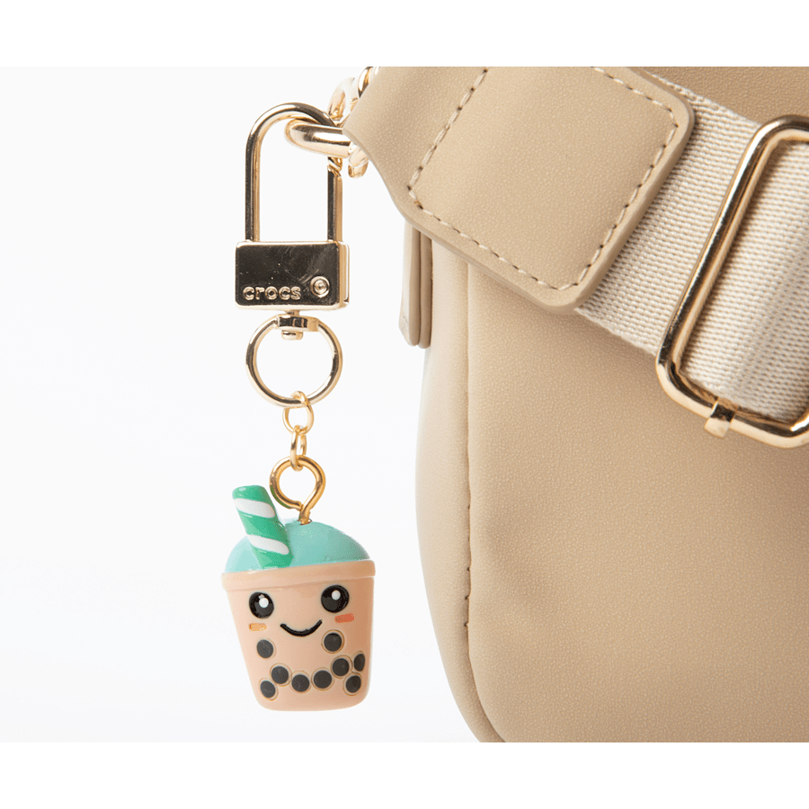 Women / Kids Crocs - Cute Boba Drink Bag Charm