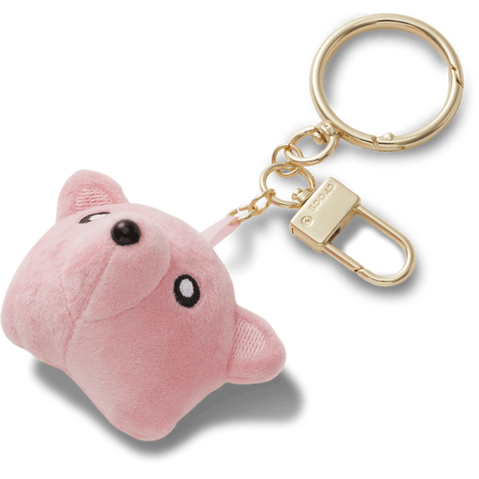 Women / Kids Crocs - Plush Teddy Face Bag Charm
