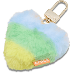Crocs Plush Heart Bag Charm Women|Kids