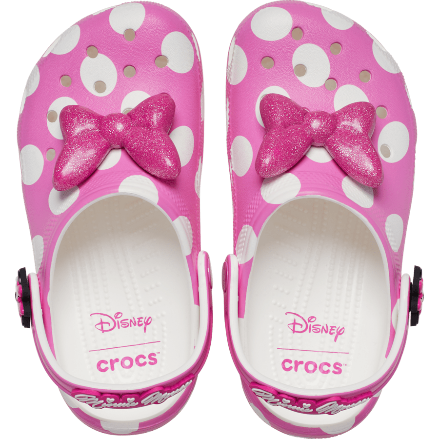 Kids Crocs - Kids’ Minnie Mouse Classic Clog