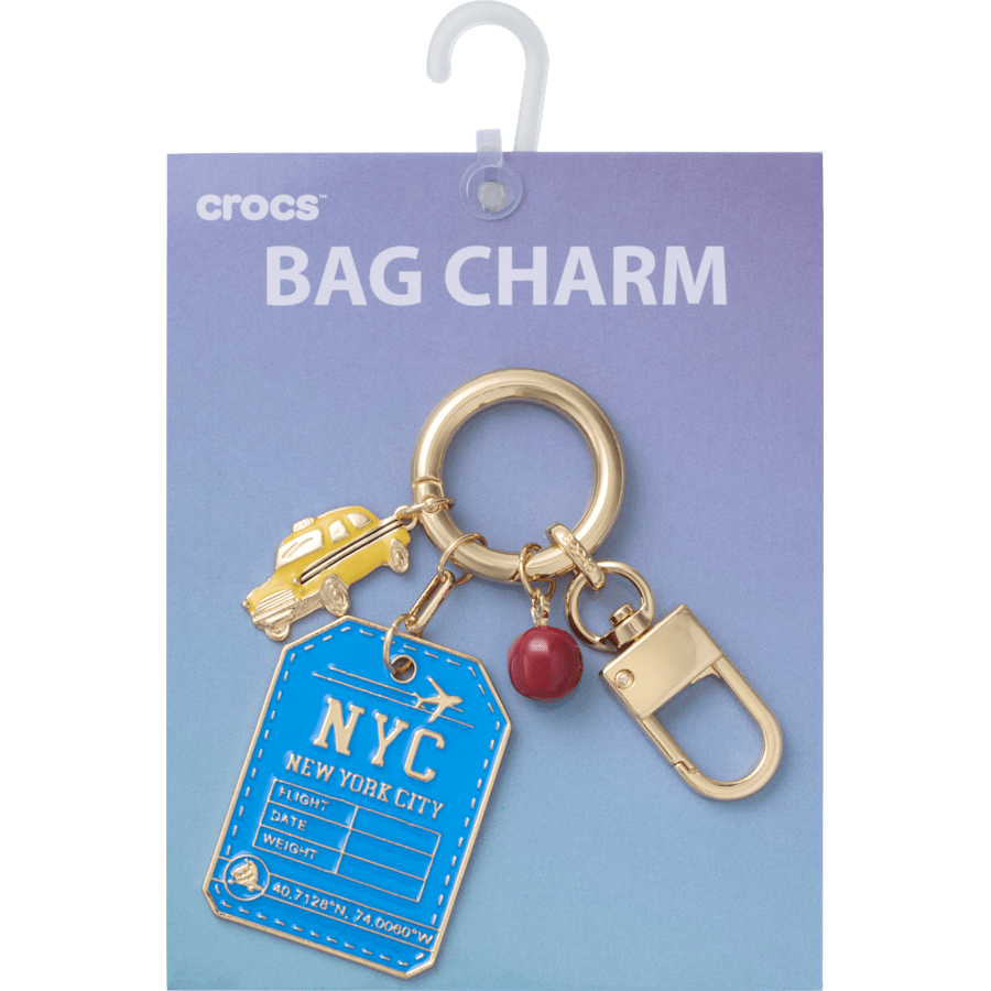 Women / Kids Crocs - New York City Bag Charm