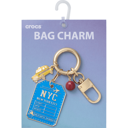 Women / Kids Crocs - New York City Bag Charm