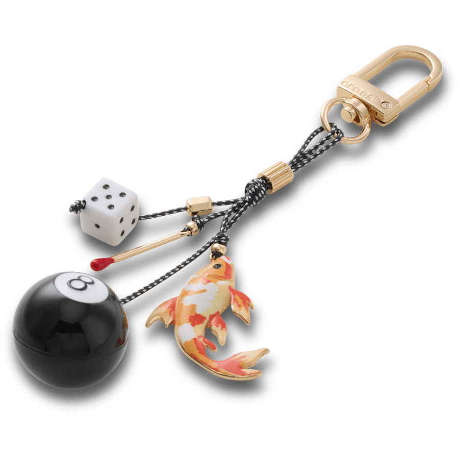 Women / Kids Crocs - Koi Fish Bag Charm