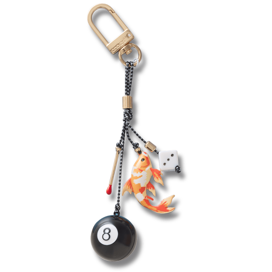 Women / Kids Crocs - Koi Fish Bag Charm