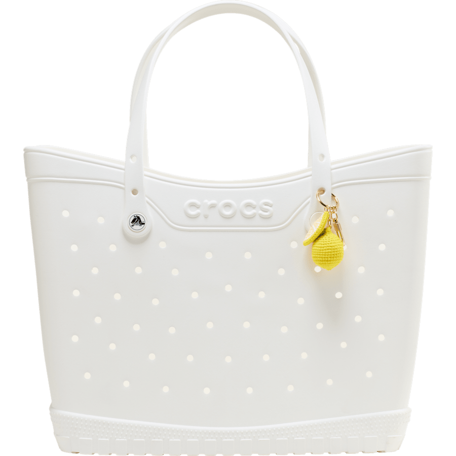 Women / Kids Crocs - Crochet Lemon Bag Charm