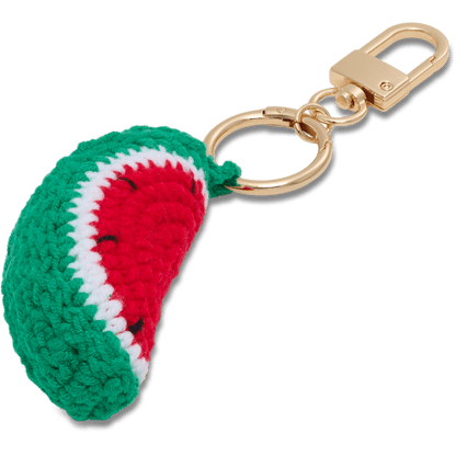 Women / Kids Crocs - Crochet Watermelon Bag Charm