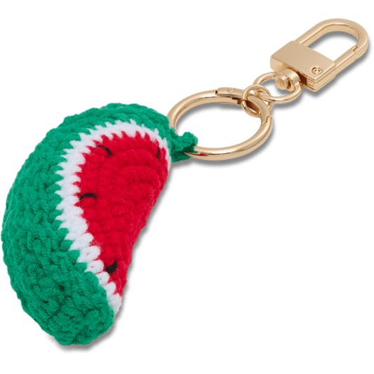 Women / Kids Crocs - Crochet Watermelon Bag Charm