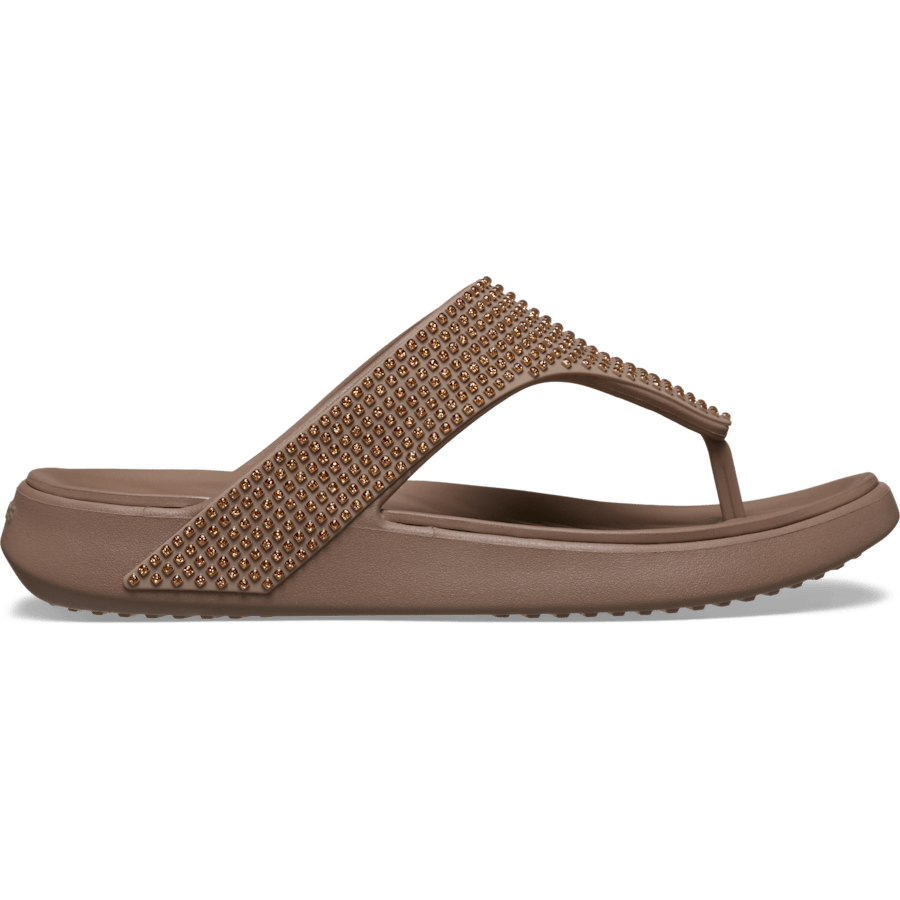 Women Crocs - Getaway Gems Triangle Flip