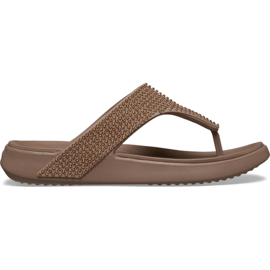 Women Crocs - Getaway Gems Triangle Flip