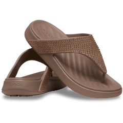 Crocs Getaway Gems Triangle Flip Women