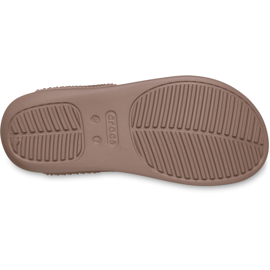 Women Crocs - Getaway Gems Triangle Flip