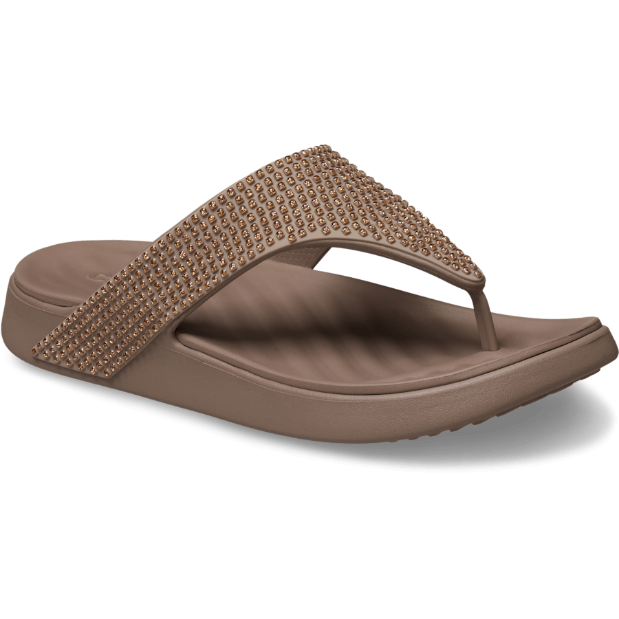 Women Crocs - Getaway Gems Triangle Flip