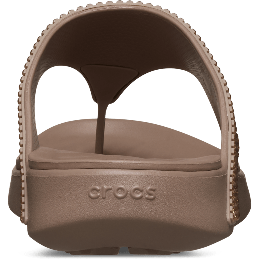 Women Crocs - Getaway Gems Triangle Flip