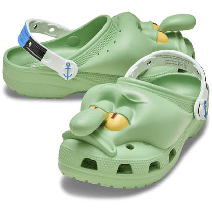 Women Crocs - SpongeBob Squidward Classic Clog