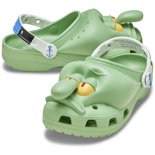 Women Crocs - SpongeBob Squidward Classic Clog